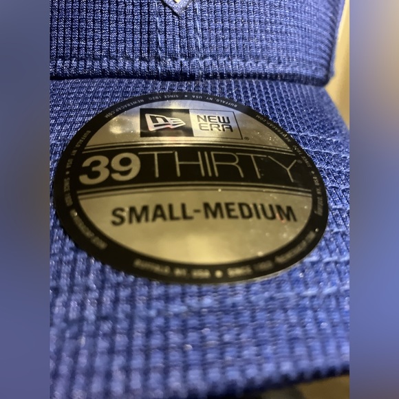 LA DODGERS ON FIELD HEAD GEAR NEW ERA 39 THIRTY SMALL-MEDIUM 2022 MLB CLUBHOUSE - Picture 3 of 5